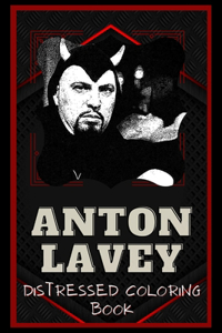 Anton LaVey Distressed Coloring Book