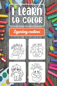 I learn to color legendary creatures