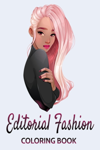 Editorial Fashion Coloring Book