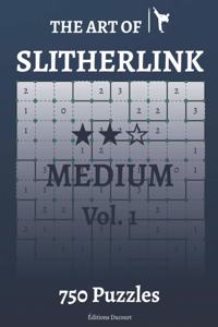 Art of Slitherlink Medium Vol.1