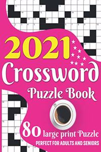 2021 Crossword Puzzle Book