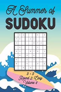 Summer of Sudoku 9 x 9 Round 2