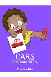 Cars Coloring Book