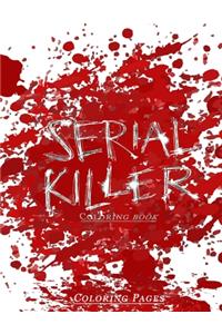 Serial Killer Coloring Book