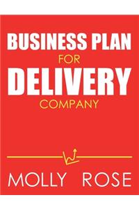 Business Plan For Delivery Company