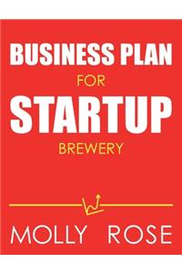 Business Plan For Startup Brewery