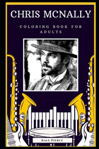 Chris McNally Coloring Book for Adults