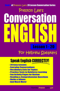 Preston Lee's Conversation English For Hebrew Speakers Lesson 1 - 20