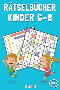 Rätselbücher Kinder 6-8