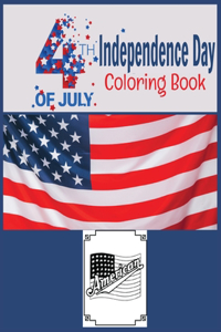 4th of July Independence day Coloring Book