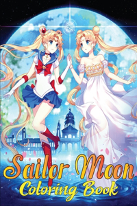 Sailor Moon Coloring Book
