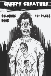 Creepy Creature Coloring Book