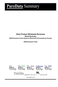 Dairy Product Wholesale Revenues World Summary
