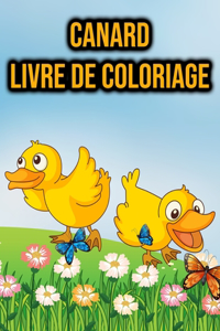 Canard Livre de Coloriage