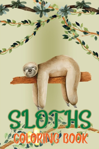 Sloths Coloring Book