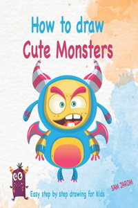 How to draw cute monsters