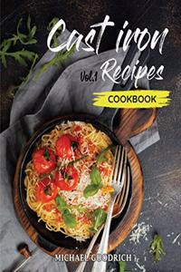 Cast Iron Recipes Cookbook