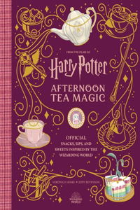 Harry Potter and Fantastic Beasts: Afternoon Tea Magic
