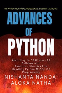 Advances of Python