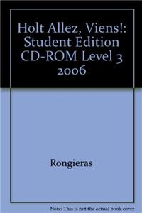 Holt Allez, Viens!: Student Edition CD-ROM Level 3 2006