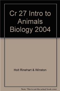 Cr 27 Intro to Animals Biology 2004
