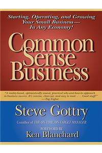 Common Sense Business