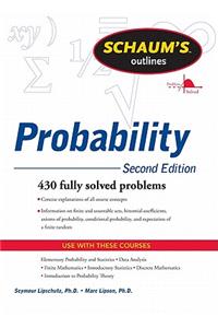 Schaum's Outline of Probability, Second Edition