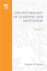 Psychology of Learning&motivation