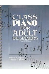Class Piano for Adult Beginners