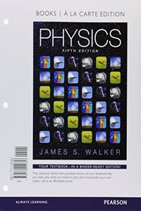 Physics, Books a la Carte Plus Mastering Physics with Pearson Etext -- Access Card Package