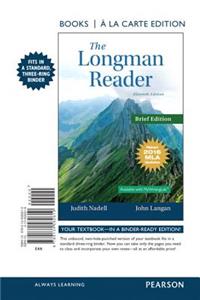 Longman Reader, The, Brief Edition, Books a la Carte Edition, MLA Update Edition