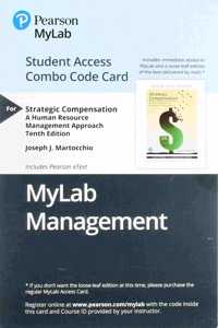 Mylab Management with Pearson Etext -- Combo Access Card -- For Strategic Compensation