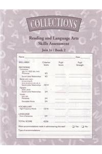 Harcourt School Publishers Collections: Revised Student Edition Reading/Language Skills Assessment (12) Grade 1/2