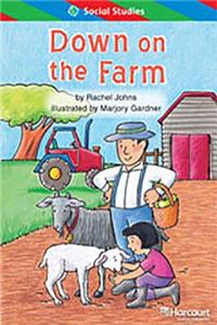 Storytown: Ell Reader Teacher's Guide Grade 2 Down on the Farm