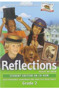 Harcourt School Publishers Reflections California: Teacher Resource Package 2 Grade 2