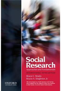 Social Research: Approaches and Fundamentals XSE