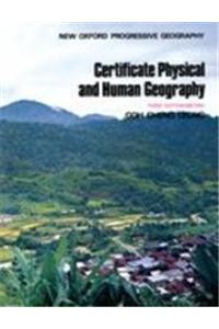 New Oxford Progressive Geography: Certificate Physical and Human Geography