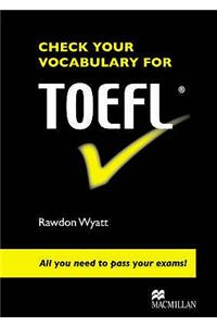 Check Your Vocabulary for TOEFL