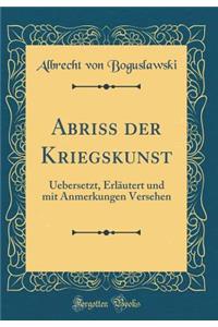 Abriss Der Kriegskunst