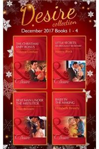 Desire Collection: December Books 1 - 4