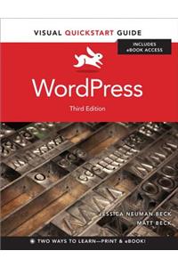 WordPress with access code