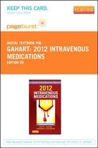 2012 Intravenous Medications - Elsevier eBook on Vitalsource (Retail Access Card)