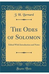 The Odes of Solomon