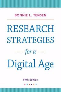 Research Strategies for a Digital Age with 2019 APA Card