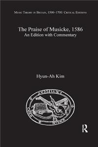 Praise of Musicke, 1586