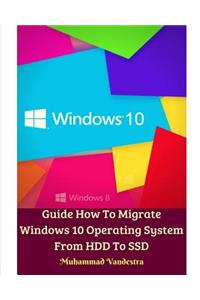 Guide How To Migrate Windows 10 Operating System From HDD To SSD