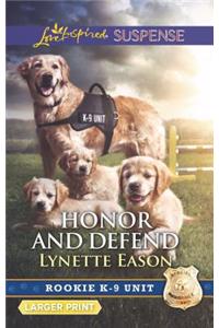 Honor and Defend