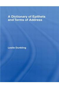 Dictionary of Epithets and Terms of Address