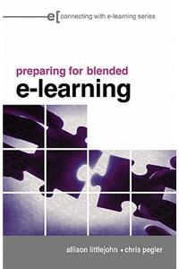 preparing for blended e-learning