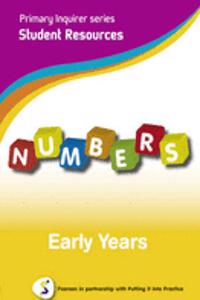 Primary Inquirer series: Numbers Early Years Student CD